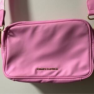 Stoney Clover Lane Vibrant Pink Crossbody Bag
